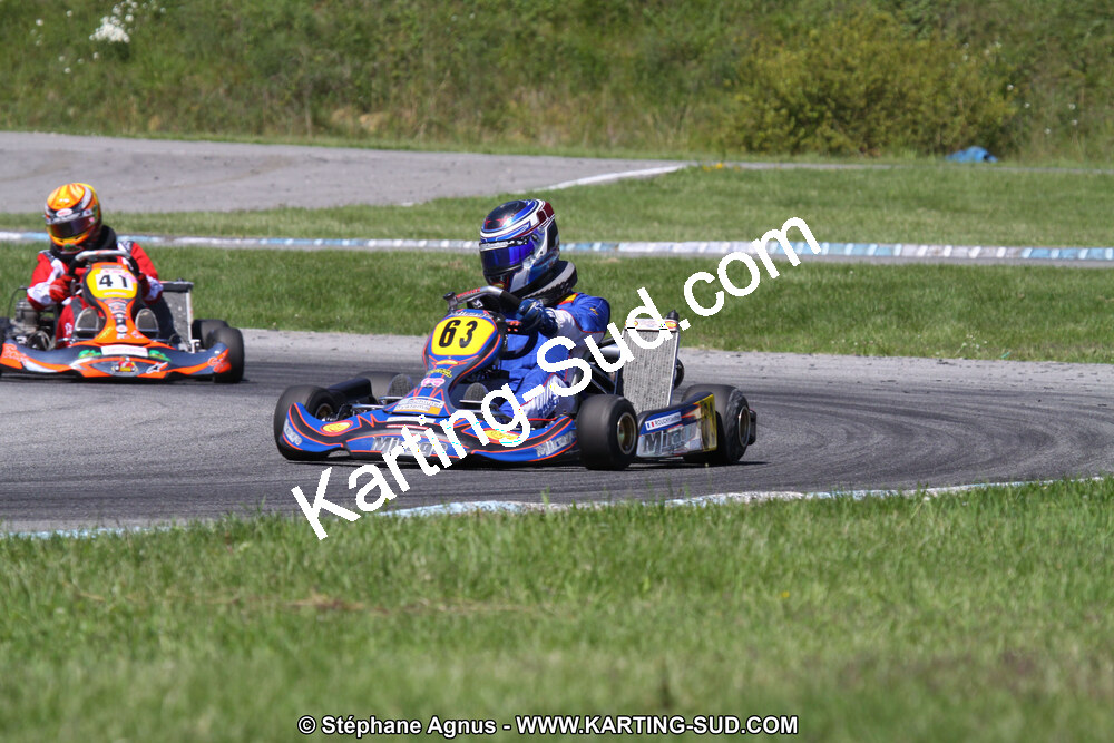 Jeoffrey ROUCHY — 25 & 26/06/2011 : Trophée International Bruno Grana à Lavelanet (Photos Stéphane Agnus) 2011 — karting