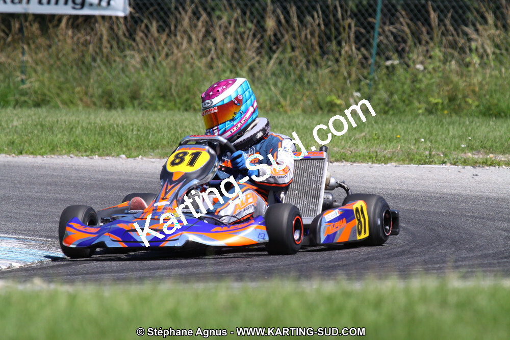 Nicolas AMIEL — 25 & 26/06/2011 : Trophée International Bruno Grana à Lavelanet (Photos Stéphane Agnus) 2011 — karting