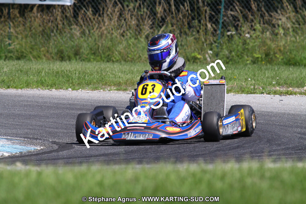 Jeoffrey ROUCHY — 25 & 26/06/2011 : Trophée International Bruno Grana à Lavelanet (Photos Stéphane Agnus) 2011 — karting
