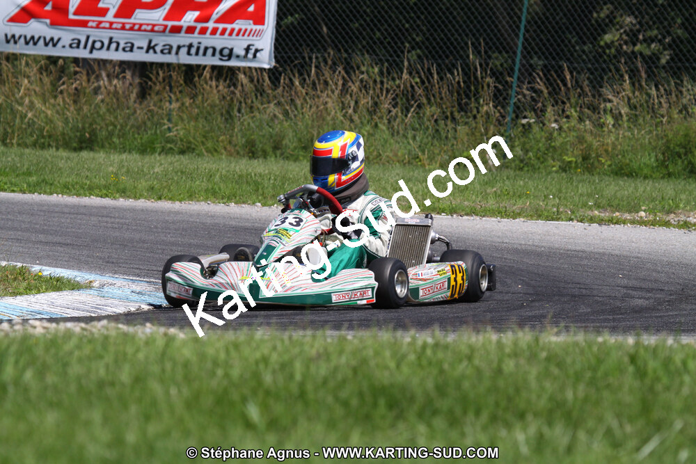 Andréa SUAU — 25 & 26/06/2011 : Trophée International Bruno Grana à Lavelanet (Photos Stéphane Agnus) 2011 — karting