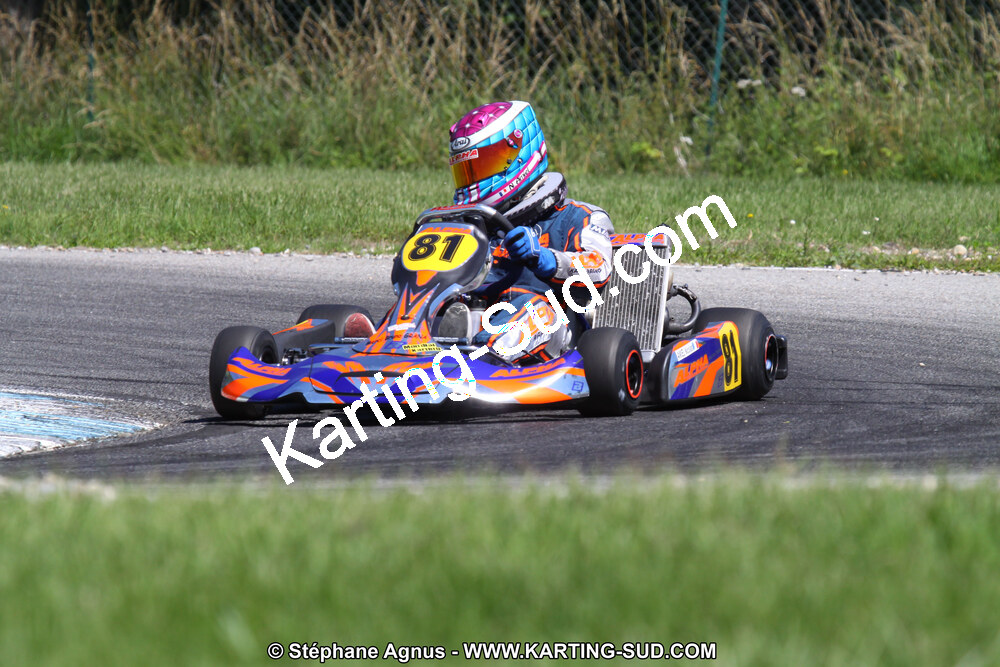 Nicolas AMIEL — 25 & 26/06/2011 : Trophée International Bruno Grana à Lavelanet (Photos Stéphane Agnus) 2011 — karting