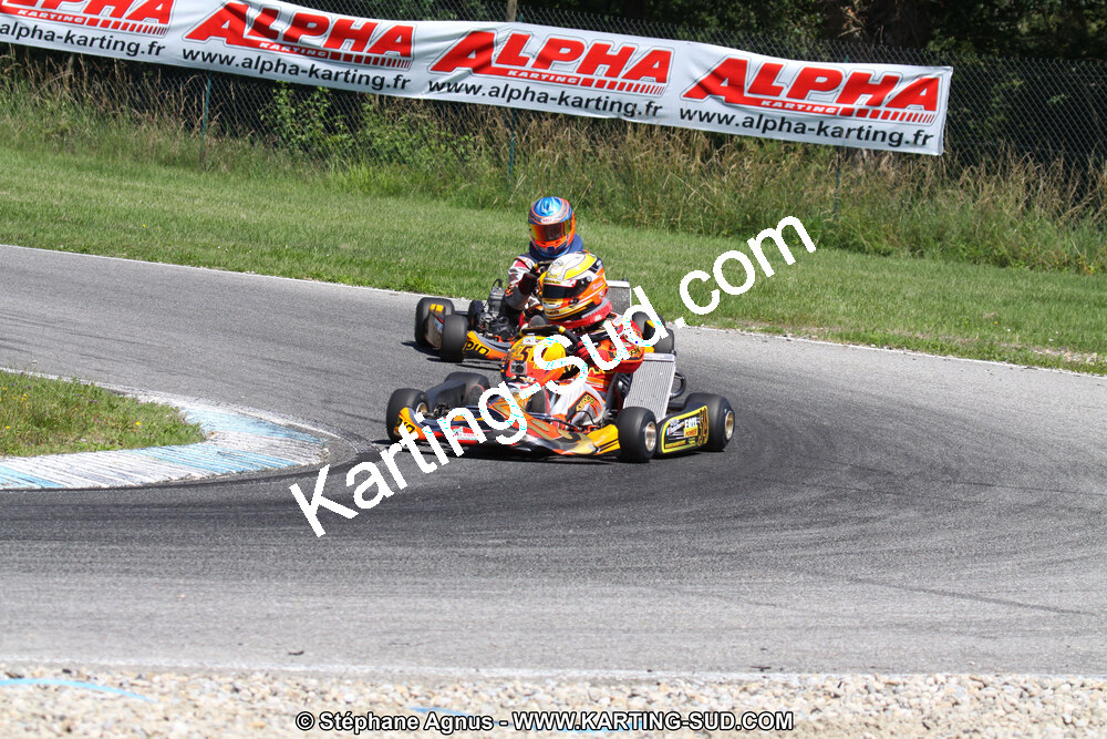 Vincent FRAISSE — 25 & 26/06/2011 : Trophée International Bruno Grana à Lavelanet (Photos Stéphane Agnus) 2011 — karting