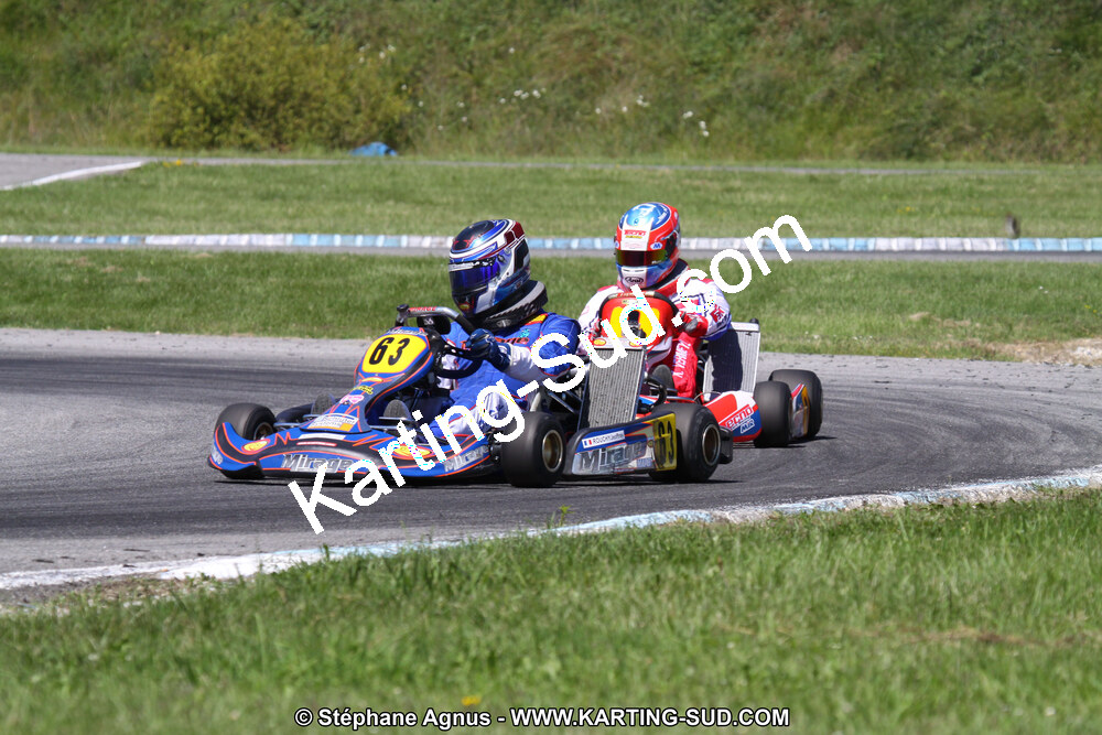 Jeoffrey ROUCHY — 25 & 26/06/2011 : Trophée International Bruno Grana à Lavelanet (Photos Stéphane Agnus) 2011 — karting