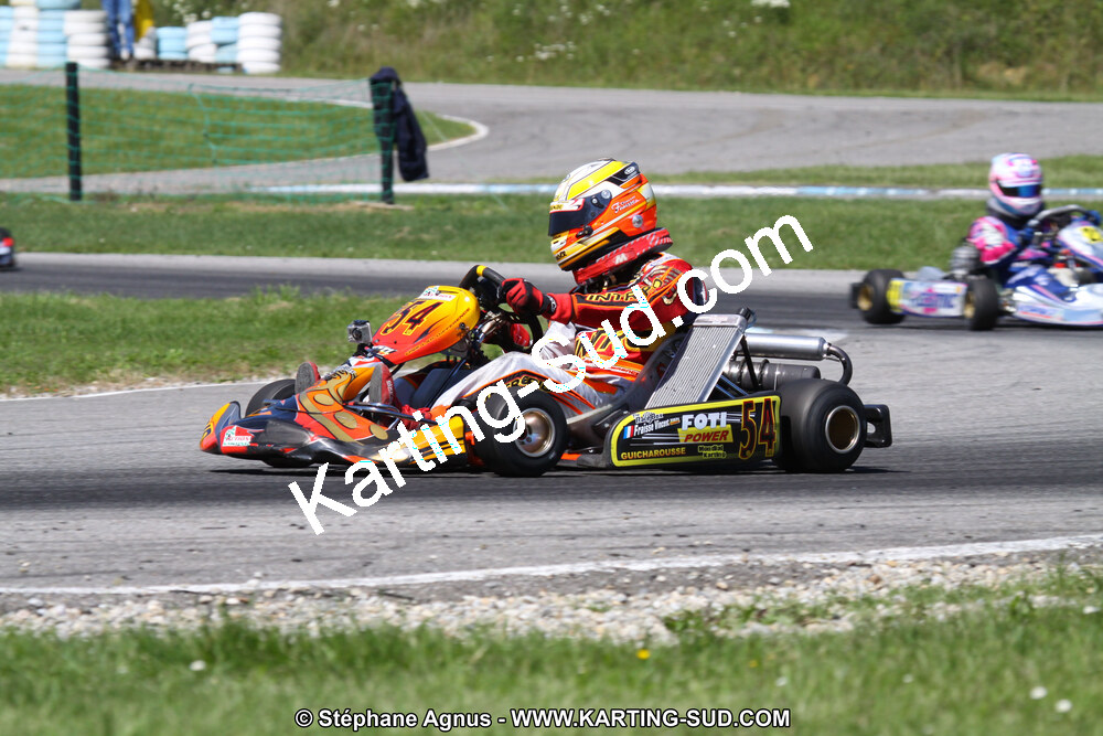 Vincent FRAISSE — 25 & 26/06/2011 : Trophée International Bruno Grana à Lavelanet (Photos Stéphane Agnus) 2011 — karting