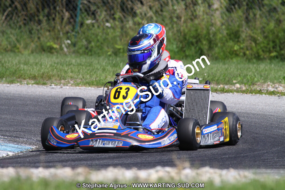 Jeoffrey ROUCHY — 25 & 26/06/2011 : Trophée International Bruno Grana à Lavelanet (Photos Stéphane Agnus) 2011 — karting