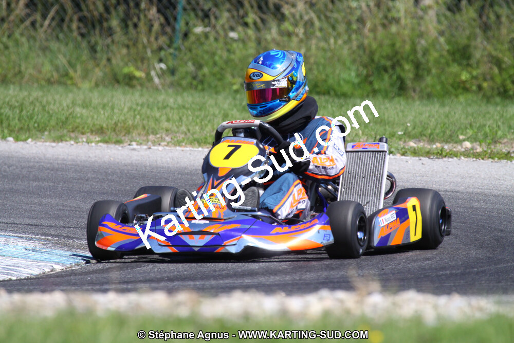 Nicolas PEREZ — 25 & 26/06/2011 : Trophée International Bruno Grana à Lavelanet (Photos Stéphane Agnus) 2011 — karting