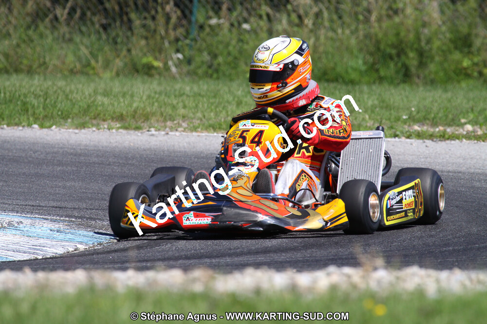 Vincent FRAISSE — 25 & 26/06/2011 : Trophée International Bruno Grana à Lavelanet (Photos Stéphane Agnus) 2011 — karting