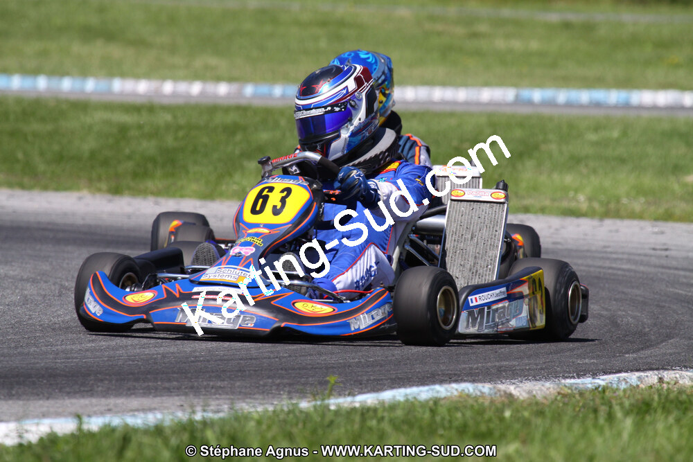 Jeoffrey ROUCHY — 25 & 26/06/2011 : Trophée International Bruno Grana à Lavelanet (Photos Stéphane Agnus) 2011 — karting