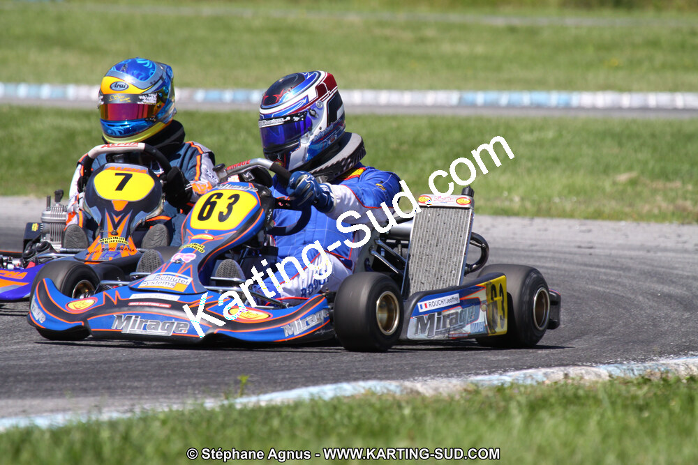 Jeoffrey ROUCHY — 25 & 26/06/2011 : Trophée International Bruno Grana à Lavelanet (Photos Stéphane Agnus) 2011 — karting