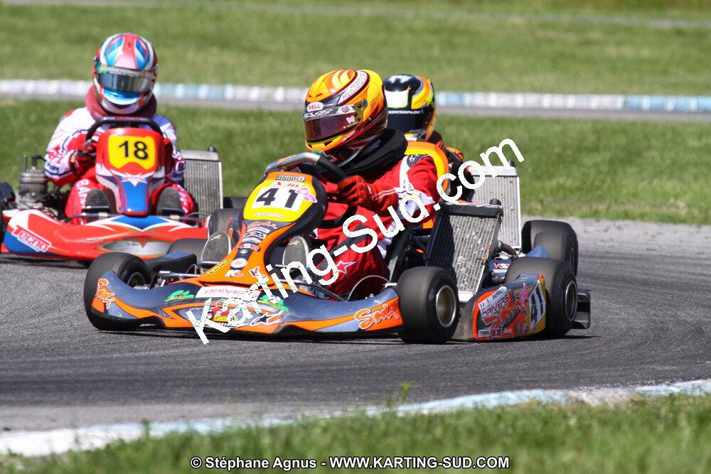 25 & 26/06/2011 : Trophée International Bruno Grana à Lavelanet (Photos Stéphane Agnus) 2011 — karting