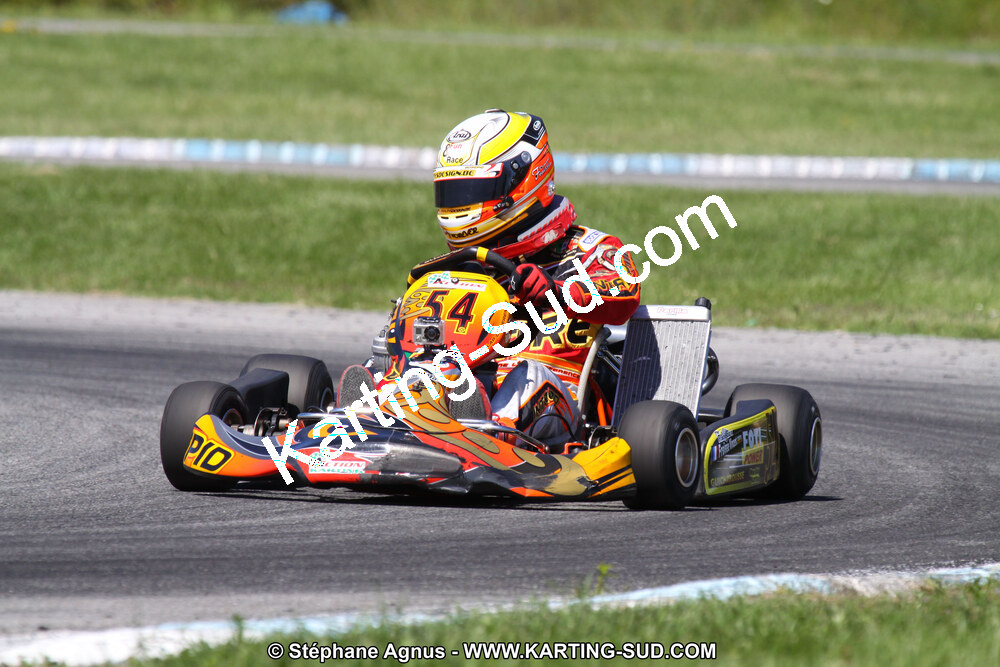 Vincent FRAISSE — 25 & 26/06/2011 : Trophée International Bruno Grana à Lavelanet (Photos Stéphane Agnus) 2011 — karting