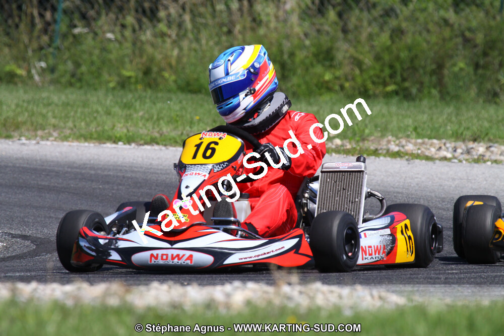 Guillaume MONSERRATE — 25 & 26/06/2011 : Trophée International Bruno Grana à Lavelanet (Photos Stéphane Agnus) 2011 — karting