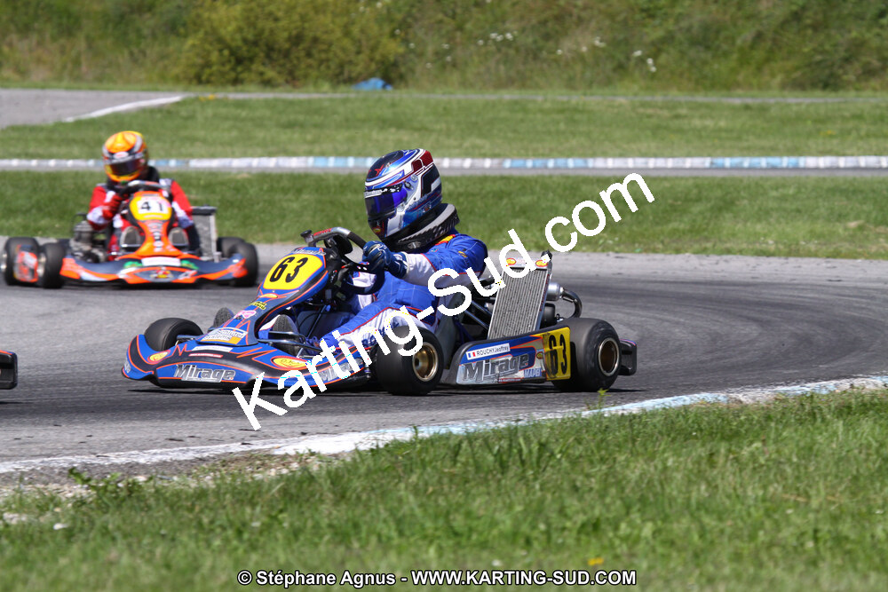 Jeoffrey ROUCHY — 25 & 26/06/2011 : Trophée International Bruno Grana à Lavelanet (Photos Stéphane Agnus) 2011 — karting