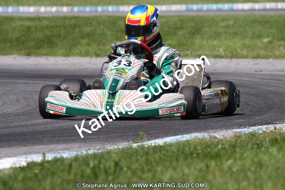 Andréa SUAU — 25 & 26/06/2011 : Trophée International Bruno Grana à Lavelanet (Photos Stéphane Agnus) 2011 — karting