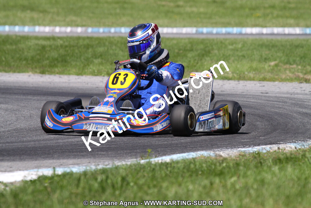 Jeoffrey ROUCHY — 25 & 26/06/2011 : Trophée International Bruno Grana à Lavelanet (Photos Stéphane Agnus) 2011 — karting