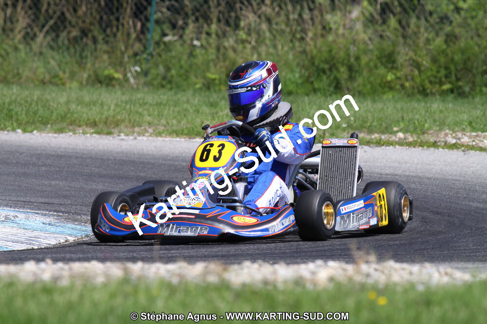 Jeoffrey ROUCHY — 25 & 26/06/2011 : Trophée International Bruno Grana à Lavelanet (Photos Stéphane Agnus) 2011 — karting
