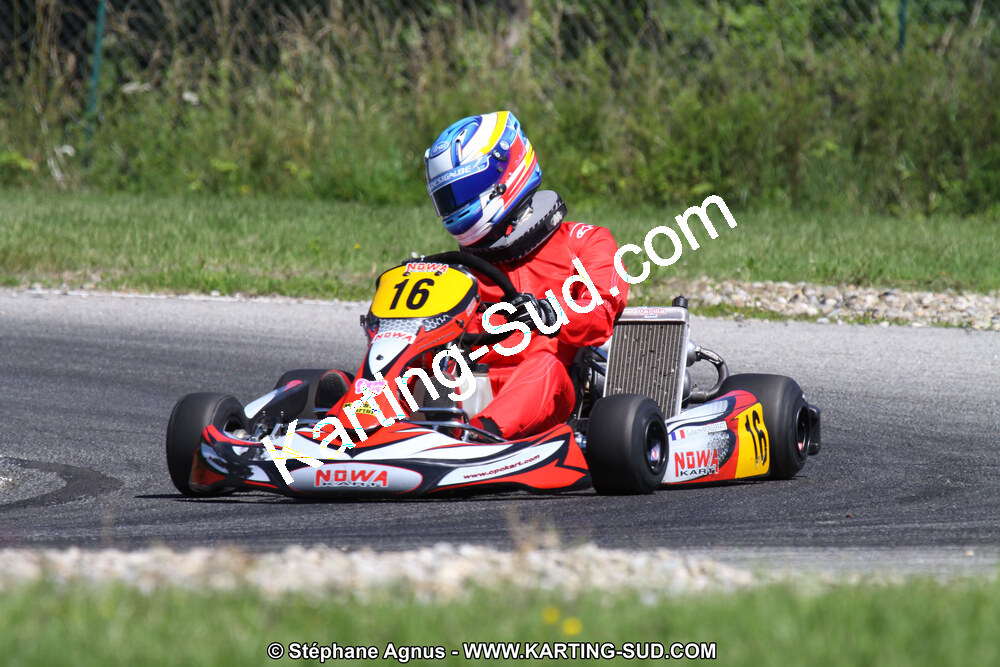 Guillaume MONSERRATE — 25 & 26/06/2011 : Trophée International Bruno Grana à Lavelanet (Photos Stéphane Agnus) 2011 — karting