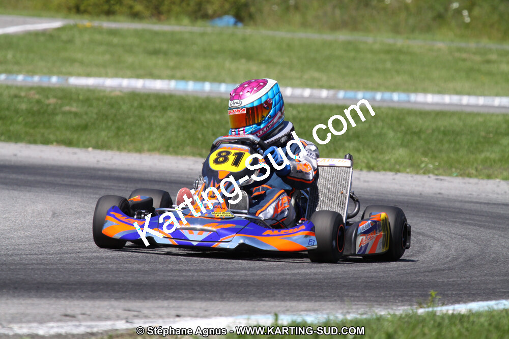 Nicolas AMIEL — 25 & 26/06/2011 : Trophée International Bruno Grana à Lavelanet (Photos Stéphane Agnus) 2011 — karting