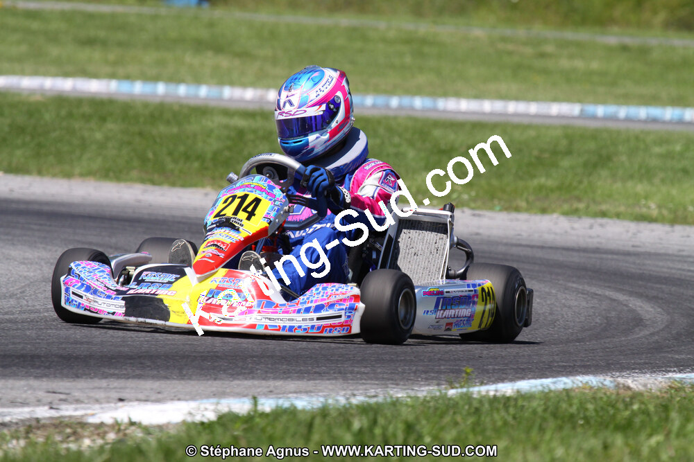 25 & 26/06/2011 : Trophée International Bruno Grana à Lavelanet (Photos Stéphane Agnus) 2011 — karting