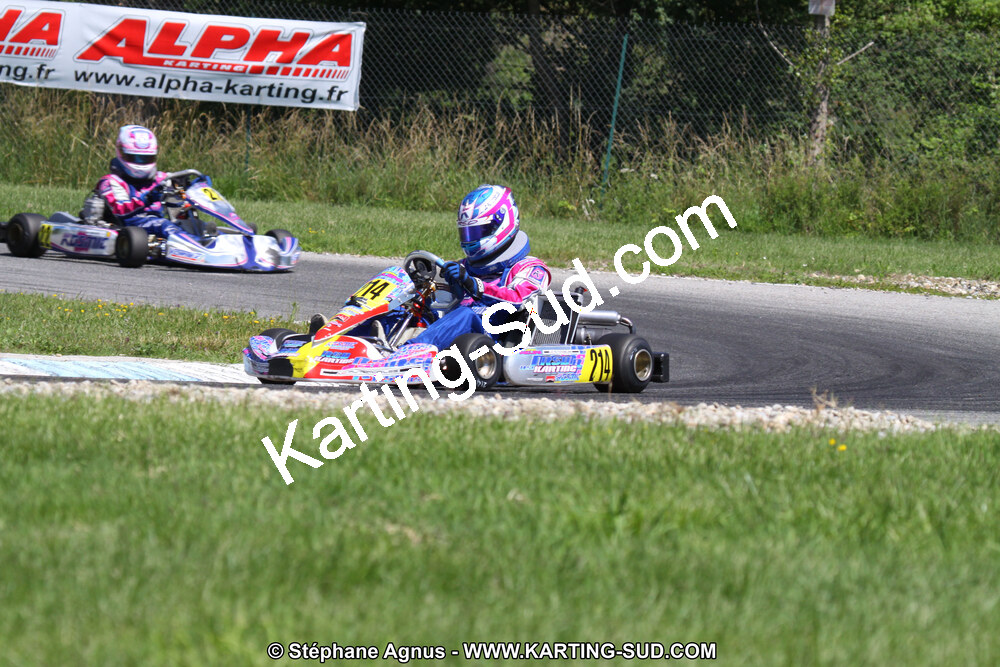 25 & 26/06/2011 : Trophée International Bruno Grana à Lavelanet (Photos Stéphane Agnus) 2011 — karting