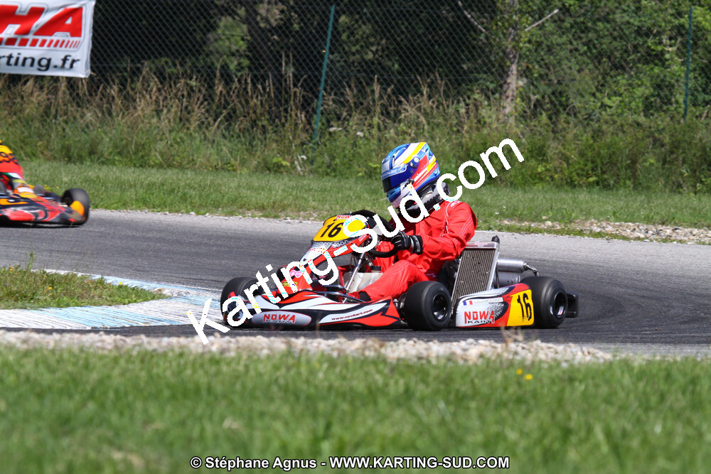 Guillaume MONSERRATE — 25 & 26/06/2011 : Trophée International Bruno Grana à Lavelanet (Photos Stéphane Agnus) 2011 — karting