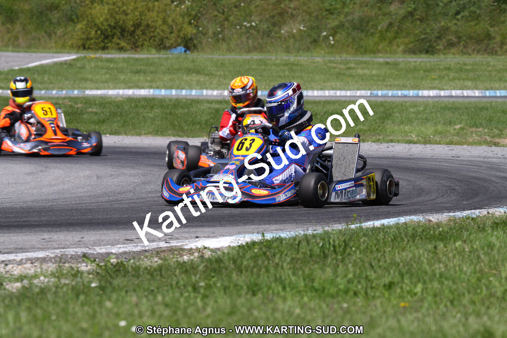 Jeoffrey ROUCHY — 25 & 26/06/2011 : Trophée International Bruno Grana à Lavelanet (Photos Stéphane Agnus) 2011 — karting