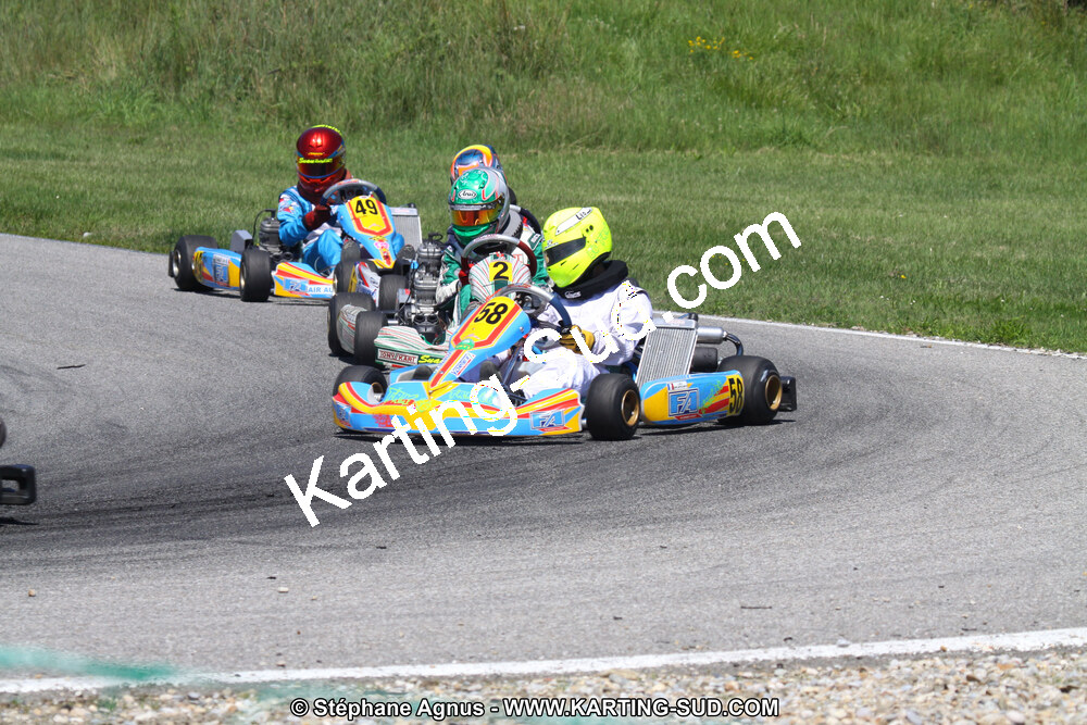 Léo FRANCHINI — 25 & 26/06/2011 : Trophée International Bruno Grana à Lavelanet (Photos Stéphane Agnus) 2011 — karting