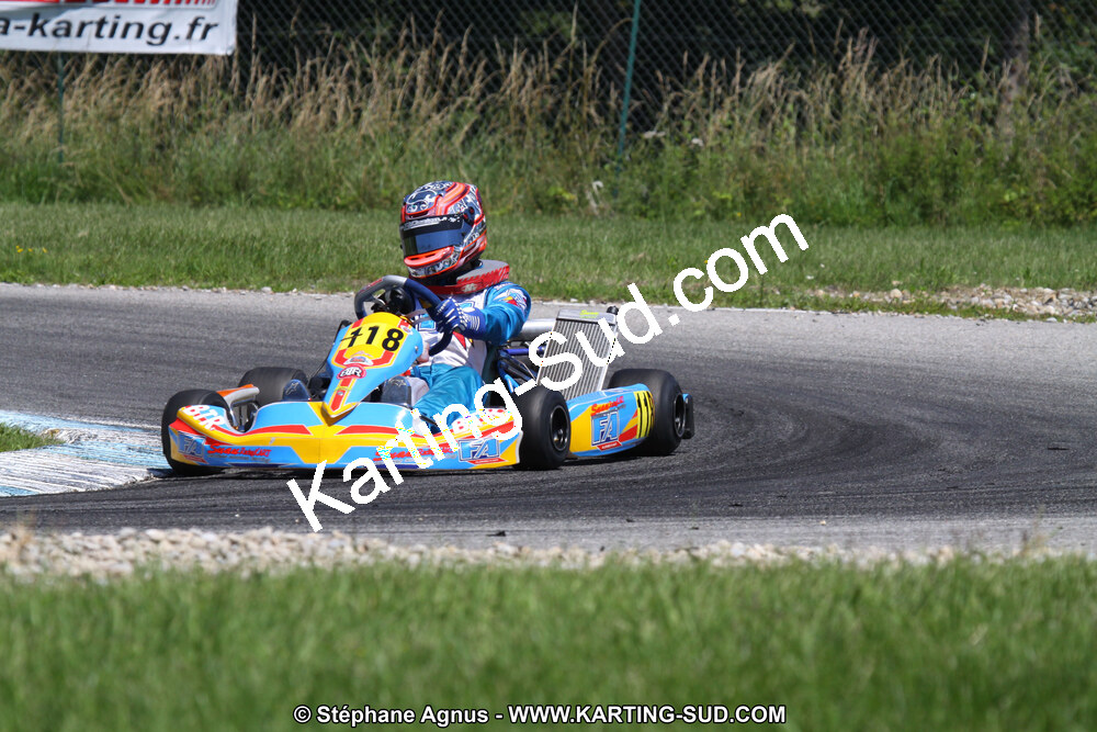 Charles MACHADO — 25 & 26/06/2011 : Trophée International Bruno Grana à Lavelanet (Photos Stéphane Agnus) 2011 — karting