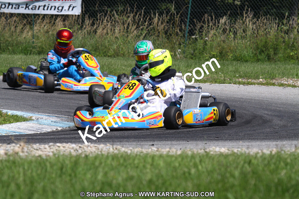 Léo FRANCHINI — 25 & 26/06/2011 : Trophée International Bruno Grana à Lavelanet (Photos Stéphane Agnus) 2011 — karting