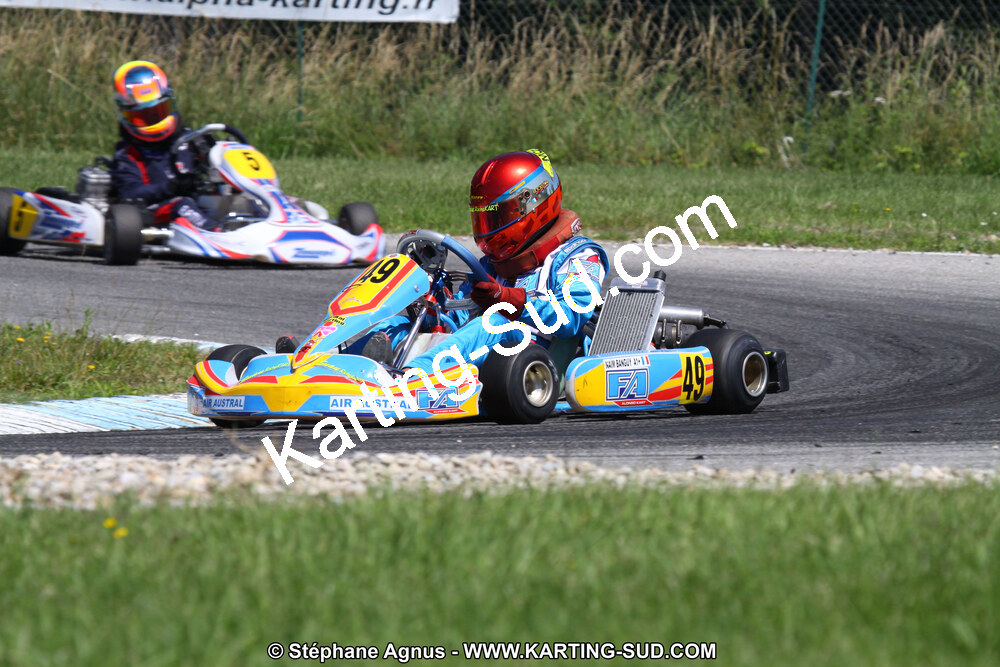 Naïm BANGUY — 25 & 26/06/2011 : Trophée International Bruno Grana à Lavelanet (Photos Stéphane Agnus) 2011 — karting
