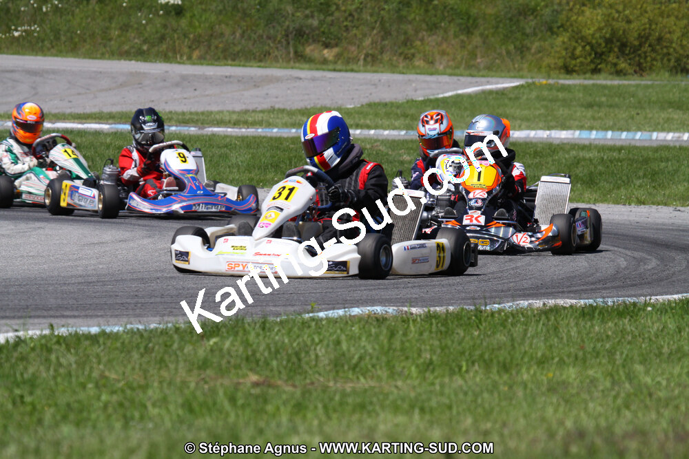 Alexis CARMES — 25 & 26/06/2011 : Trophée International Bruno Grana à Lavelanet (Photos Stéphane Agnus) 2011 — karting