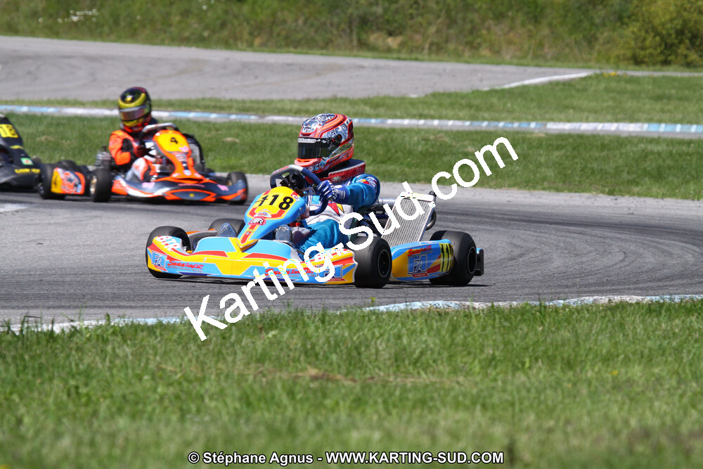 Charles MACHADO — 25 & 26/06/2011 : Trophée International Bruno Grana à Lavelanet (Photos Stéphane Agnus) 2011 — karting