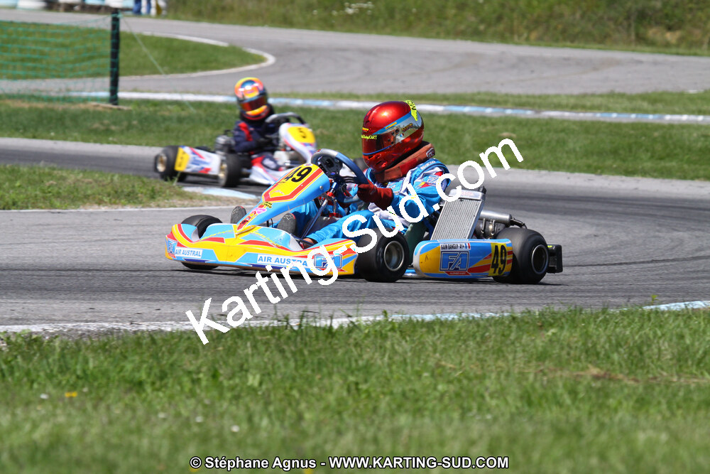 Naïm BANGUY — 25 & 26/06/2011 : Trophée International Bruno Grana à Lavelanet (Photos Stéphane Agnus) 2011 — karting