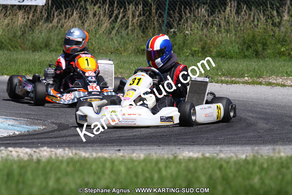 Alexis CARMES — 25 & 26/06/2011 : Trophée International Bruno Grana à Lavelanet (Photos Stéphane Agnus) 2011 — karting