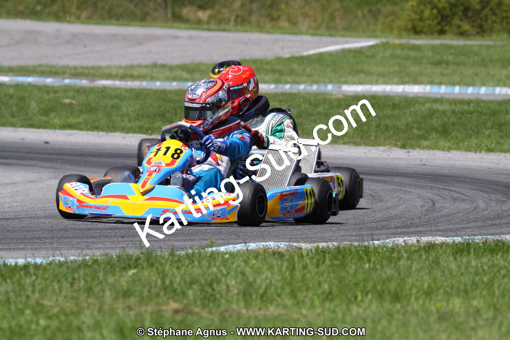 Charles MACHADO — 25 & 26/06/2011 : Trophée International Bruno Grana à Lavelanet (Photos Stéphane Agnus) 2011 — karting
