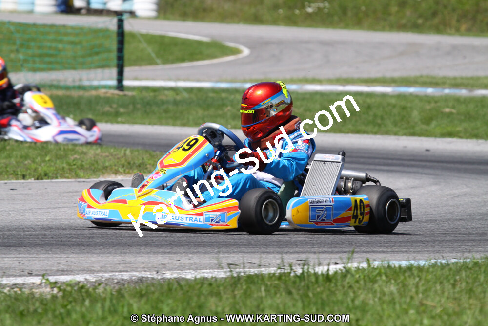 Naïm BANGUY — 25 & 26/06/2011 : Trophée International Bruno Grana à Lavelanet (Photos Stéphane Agnus) 2011 — karting