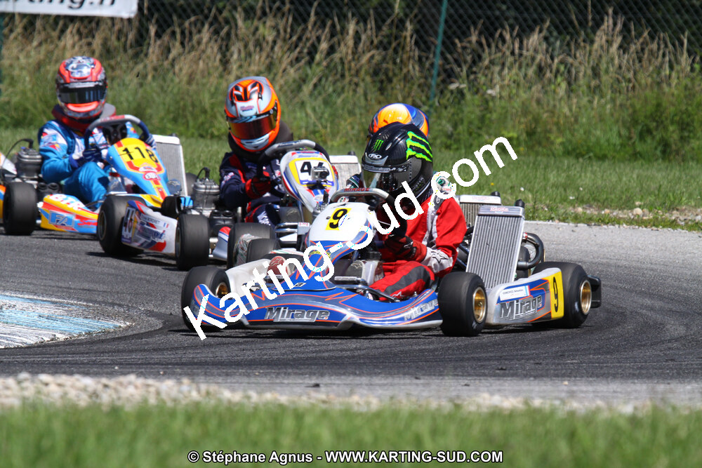 Sébastien GIMENEZ — 25 & 26/06/2011 : Trophée International Bruno Grana à Lavelanet (Photos Stéphane Agnus) 2011 — karting