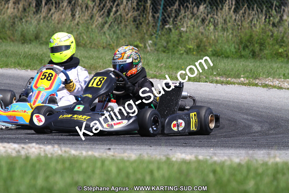 25 & 26/06/2011 : Trophée International Bruno Grana à Lavelanet (Photos Stéphane Agnus) 2011 — karting