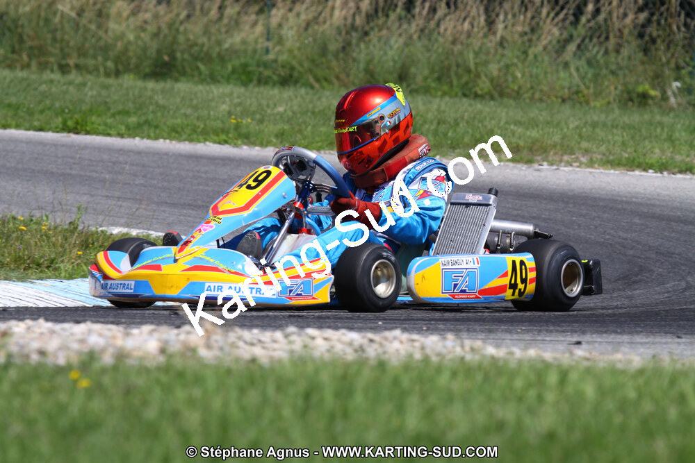 Naïm BANGUY — 25 & 26/06/2011 : Trophée International Bruno Grana à Lavelanet (Photos Stéphane Agnus) 2011 — karting