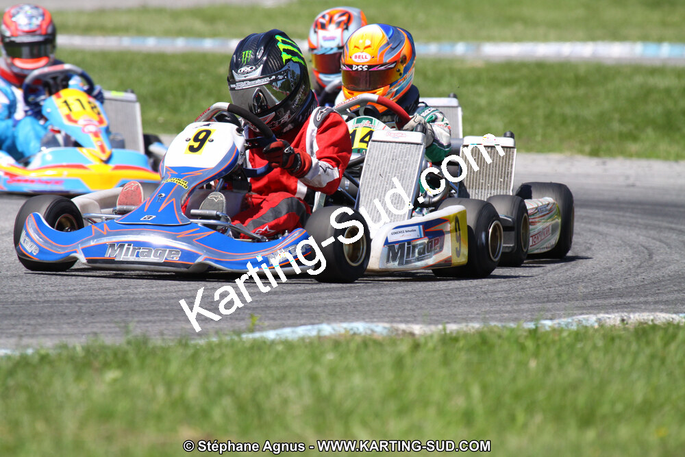 Sébastien GIMENEZ — 25 & 26/06/2011 : Trophée International Bruno Grana à Lavelanet (Photos Stéphane Agnus) 2011 — karting