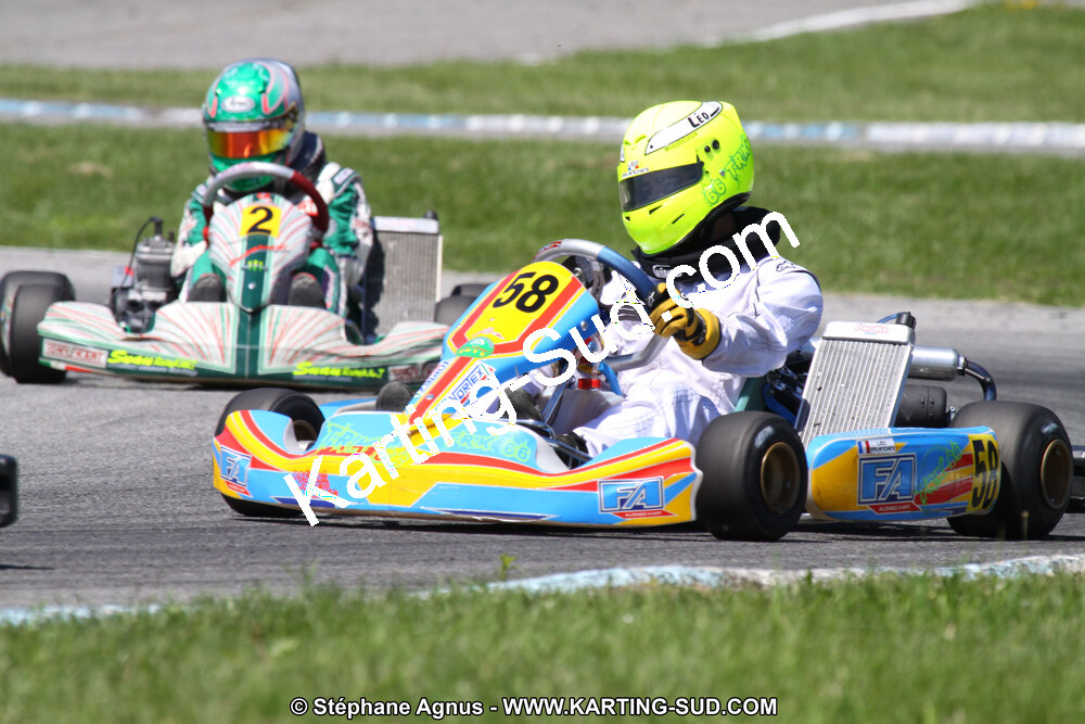 Léo FRANCHINI — 25 & 26/06/2011 : Trophée International Bruno Grana à Lavelanet (Photos Stéphane Agnus) 2011 — karting