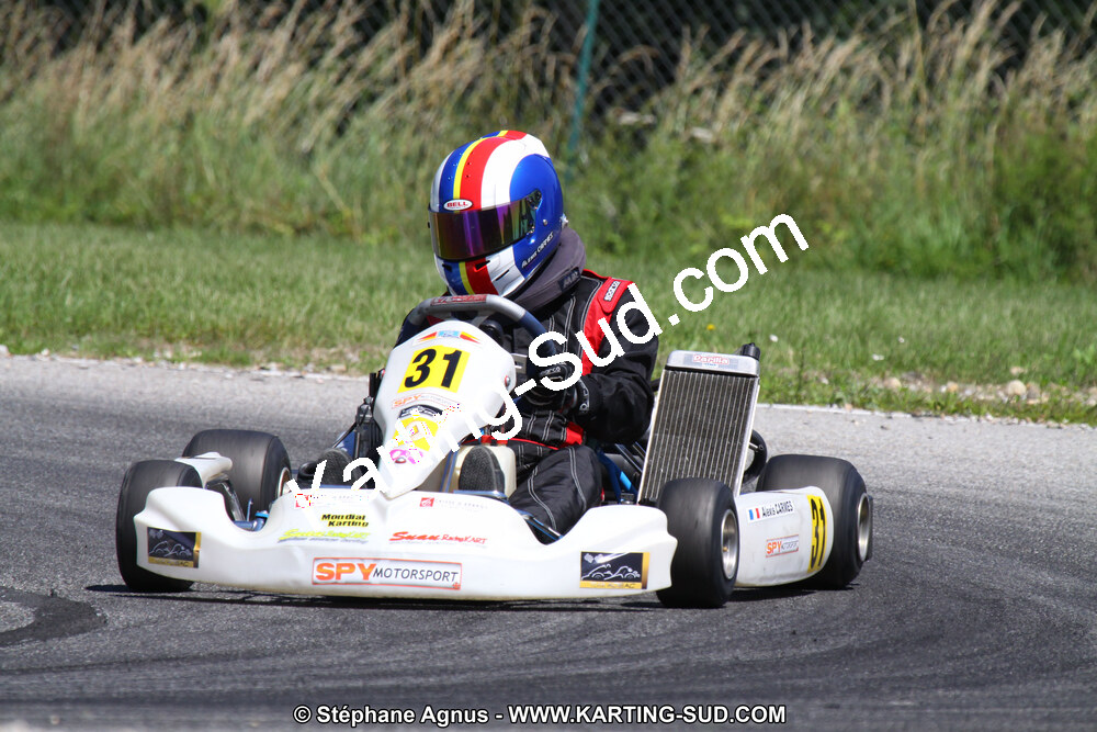 Alexis CARMES — 25 & 26/06/2011 : Trophée International Bruno Grana à Lavelanet (Photos Stéphane Agnus) 2011 — karting
