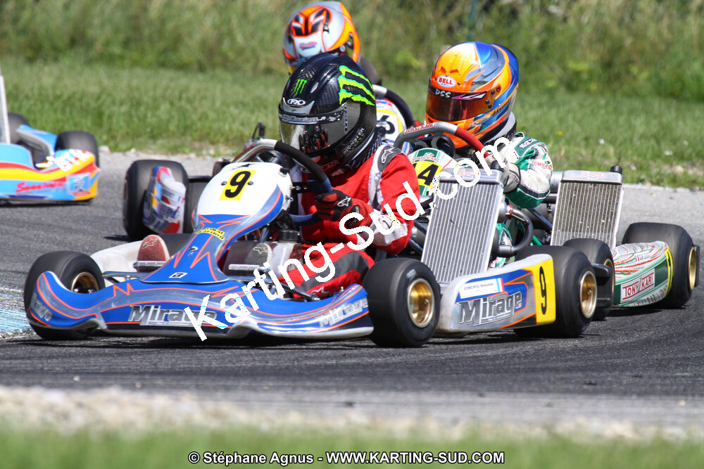 Sébastien GIMENEZ — 25 & 26/06/2011 : Trophée International Bruno Grana à Lavelanet (Photos Stéphane Agnus) 2011 — karting