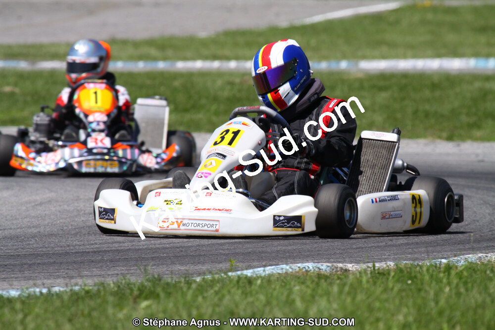 Alexis CARMES — 25 & 26/06/2011 : Trophée International Bruno Grana à Lavelanet (Photos Stéphane Agnus) 2011 — karting