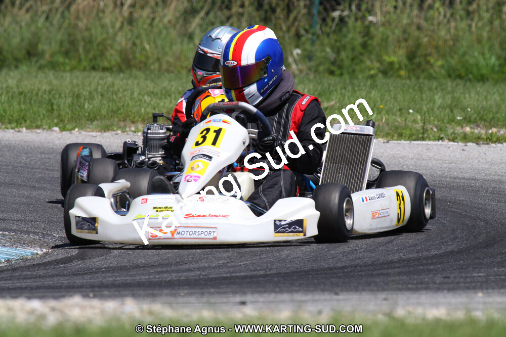 Alexis CARMES — 25 & 26/06/2011 : Trophée International Bruno Grana à Lavelanet (Photos Stéphane Agnus) 2011 — karting
