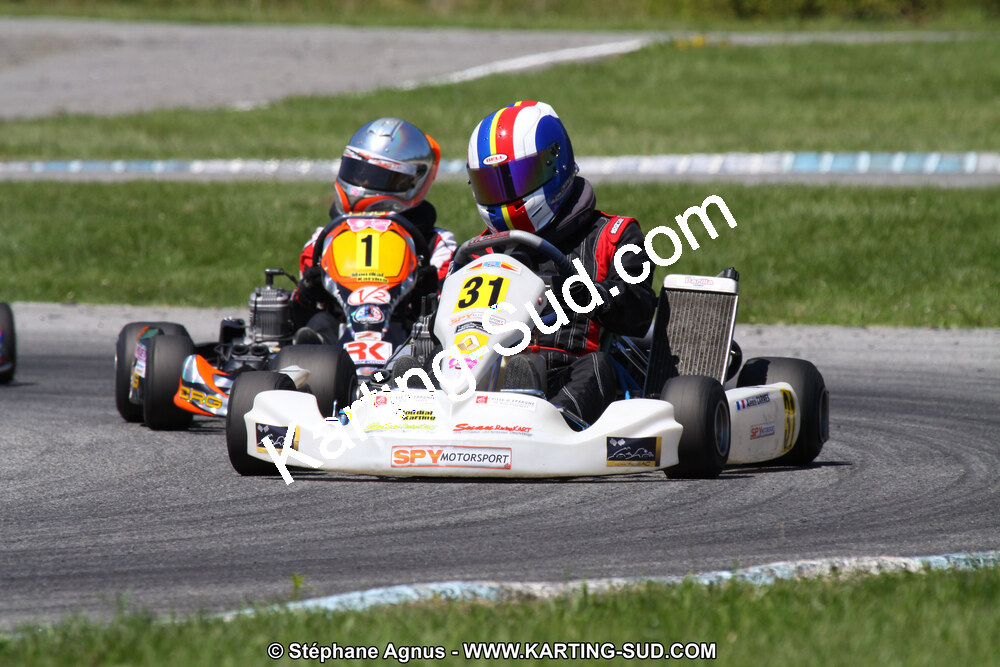 Alexis CARMES — 25 & 26/06/2011 : Trophée International Bruno Grana à Lavelanet (Photos Stéphane Agnus) 2011 — karting