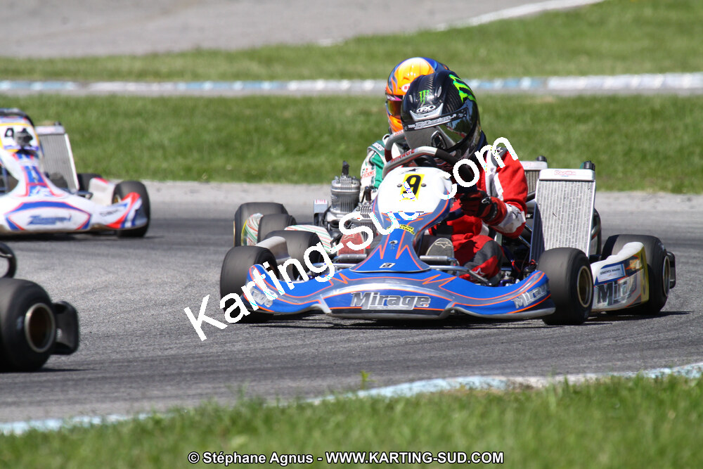 Sébastien GIMENEZ — 25 & 26/06/2011 : Trophée International Bruno Grana à Lavelanet (Photos Stéphane Agnus) 2011 — karting