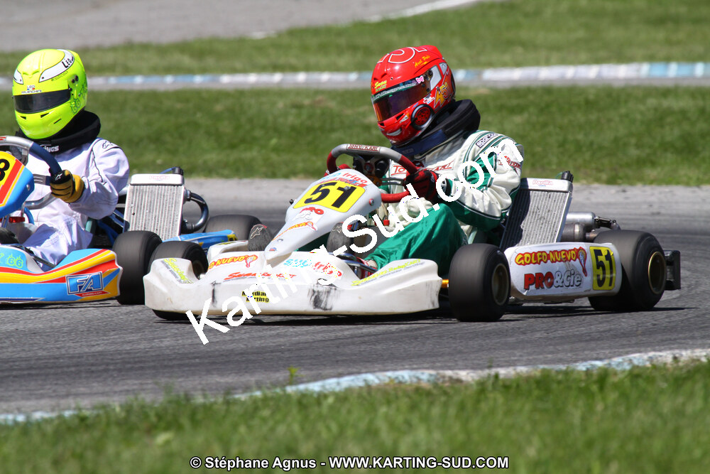 Axel POLI — 25 & 26/06/2011 : Trophée International Bruno Grana à Lavelanet (Photos Stéphane Agnus) 2011 — karting