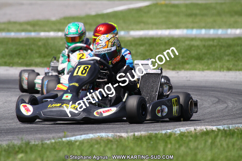 25 & 26/06/2011 : Trophée International Bruno Grana à Lavelanet (Photos Stéphane Agnus) 2011 — karting