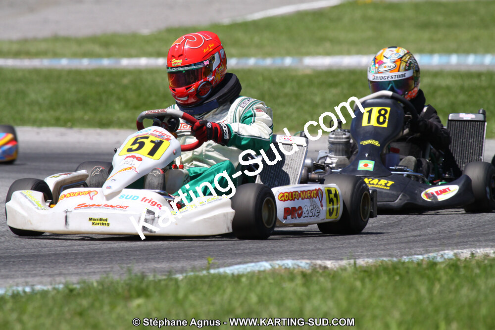Axel POLI — 25 & 26/06/2011 : Trophée International Bruno Grana à Lavelanet (Photos Stéphane Agnus) 2011 — karting
